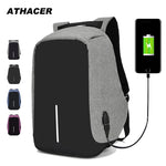 MOCHILA ACOPLADA COM CARREGADOR USB