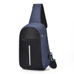 MOCHILA ACOPLADA COM CARREGADOR USB