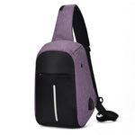 MOCHILA ACOPLADA COM CARREGADOR USB