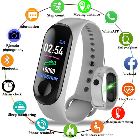 BRACELETE SMART BAND M3