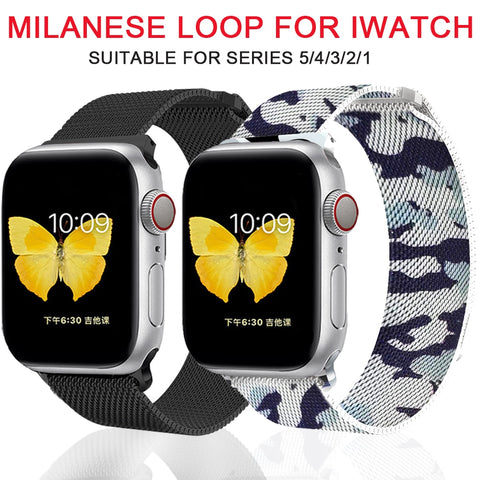 PULSEIRA DE AÇO PARA iWATCH